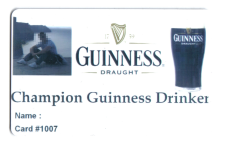 Guinness MIFARE 1K